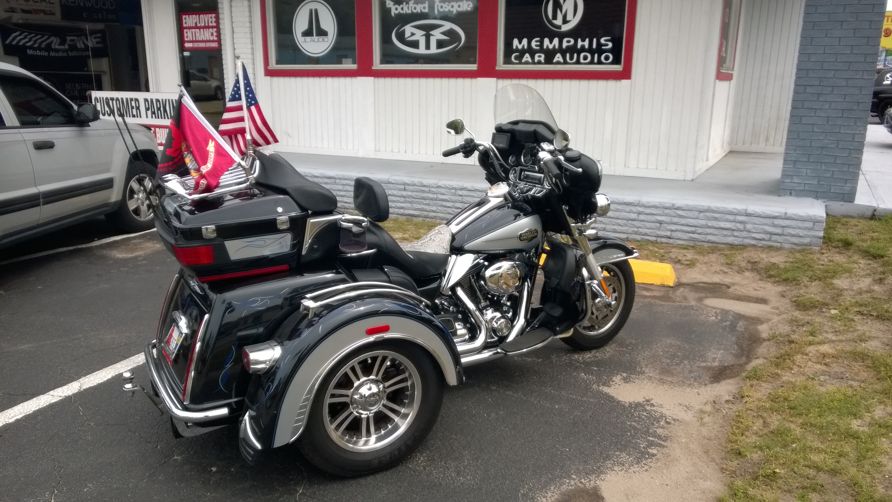 Image for Harley Trike Snakeskin